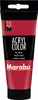 Marabu Acrylfarbe "AcrylColor" karminrot 100 ml Produktbild-Vorschau 1
