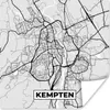 MuchoWow® Poster Stadtplan - Kempten - Karte - Deutschland Produktbild-Vorschau 1