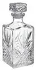 Bormiolio Rocco Whisky Karaffe Selecta (Farbe klar, 1000ml, Anteprima dell’immagine prodotto 2