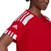 Adidas Squadra 21 Trikot Kurzarm Damen - Rot / Weiß  | Produktbild-Vorschau 4