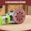 WORKPRO 150 kusů brusného papíru 125 mm s suchým zipem, Náhled obrázku produktu 14
