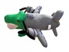 Plyšová hračka Brainrot – Bombardiro Crocodilo, 30 cm Náhled obrázku produktu 5