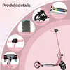 Elektroroller Kinder mit Schutzausrüstung, Elektroscooter Produktbild-Vorschau 4