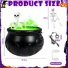 Heksenketel nevelmachine, Halloween, 12 LED, rookmachine, Productafbeelding-voorbeeld 10
