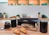 Briebe BB1161 Set aus Brotkasten +3 Küchenvorratsdosen aus Produktbild-Vorschau 2