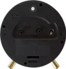 The back of a round alarm clock with its battery compartment open. Anteprima dell’immagine prodotto