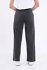COMEOR pantaloni da jogging da donna a gamba larga (grigio Anteprima dell’immagine prodotto 4
