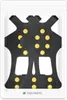 Navaris Mikro-Spikes für Schuhe - Silikon Mikro Schuhspikes Produktbild-Vorschau 6