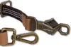 Carhartt P000347 Nylon Duck Dog Leash  Dark Brown SM Produktbild-Vorschau 5