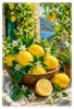 Blechschild 20x30cm Amalfi Zitronen Italien Mediterrane Produktbild-Vorschau 1