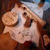 RoboTime 3D Mechanisches Holzpuzzle Samopal Thompson Produktbild-Vorschau 24