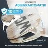 SANILO® WC sedátko s mechanismem Soft-Close Old Style, WC Náhled obrázku produktu 3