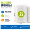 15x Buchumschlag DIN A4 transparent - Buchhülle & Umschlag Produktbild-Vorschau 2