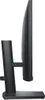 Side view of a black computer monitor on a stand. Produktbild-Vorschau