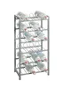 HAKU Flaschenregal Weinregal alu - Metall, B/H/T: 34x72x22 Produktbild-Vorschau 6