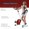 Home trainer HOMCOM avec résistance magnétique à 8 niveaux, Voir les images du produit 5