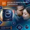 MY.SIZE PRO Preservativi Elite taglia 4, 57 mm, XL, 3 Anteprima dell’immagine prodotto 2