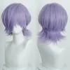 INF Fialová Cosplay Parochňa - Vlákno odolné voči vysokým Náhľad obrázku produktu 3