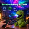 Proyector de estrellas con forma de dinosaurio, lámpara de Vista previa de la imagen del producto 7