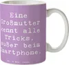 Mr. & Mrs. Panda Kaffeetasse Spruch Großmutter Tricks - Produktbild-Vorschau 1