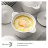 Stampi da forno DOWAN con coperchi, set di 4 (207ml) - Anteprima dell’immagine prodotto 4