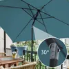 SVITA Sonnenschirm 3x2m Balkonschirm rechteckig mit Produktbild-Vorschau 2