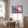 Italienischer Leinwand Leinwandbild - Twilight Spectacle: Produktbild-Vorschau 6