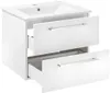 Stamar | Die Schrank, mit Waschbecken, 60 cm, VOLLGLANZ, Produktbild-Vorschau 2