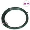 vidaXL Fil de ligature pour clôture 25 m 1,4/2 mm acier Voir les images du produit 2