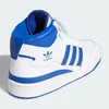 Adidas Damen Sneaker Forum Mid Shoes Leder Sportschuhe Weiß Produktbild-Vorschau 12