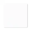MuchoWow® Mauspad Mousepad Einfarbig - Design - Weiß - Produktbild-Vorschau 1