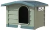 Bama Pet Cuccia Hondenhok 89x75x62 cm Groen Voir les images du produit 8