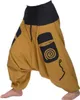 Aladinhose Freizeithose Haremshose Simandra Herren, braun Produktbild-Vorschau 1