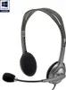 Logitech Headset H111 Stereo black retail Produktbild-Vorschau 35