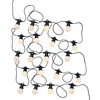 Biergarten-Lichterkette 20 LED Partylichterkette Produktbild-Vorschau 5