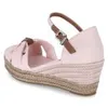 Tommy Hilfiger Basic Open Toe Mid Wedge Rose Podgląd zdjęcia produktu 8