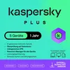 Kaspersky Plus Internet Security 2026 | 5 Devices | VPN | Produktbild-Vorschau 1