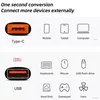 USB A auf USB C Adapter Max.6A Ladeadapter Datenübertragung Produktbild-Vorschau 8