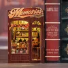 Habarri | DIY Book Nook - dischi retrò - puzzle 3D - kit Anteprima dell’immagine prodotto 2