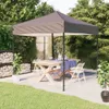 "im  " Partyzelt Faltbar Taupe 3x3 m - Pavillons & Produktbild-Vorschau 1
