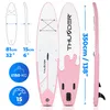 THUNDER Candy Stand Up Paddle Board 350x81x15cm Biela Náhľad obrázku produktu 2