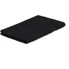 Gästehandtuch Frottier 500 g/m²  30 x 50 cm Schwarz Produktbild-Vorschau 1