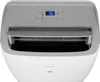 A front view of a white and gray Klarstein mobile air conditioner. Náhľad obrázku produktu