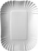 Papstar Schalen, Pappe "pure" eckig 13 cm x 17,5 cm x 3 cm Produktbild-Vorschau 1