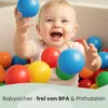 Bällebad Bälle 5,5 - 200 Bunte Kunststoffbälle Kinder Baby Produktbild-Vorschau 3