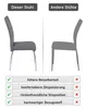 Comparison of 'This Chair' versus 'Other Chairs' with feature highlights. Produktbild-Vorschau