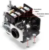 Tlakový spínač Wiltec SK-2 230V 1-fázový, tlakový spínač s Náhľad obrázku produktu 6