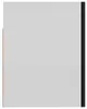 vidaXL Hängeschrank Lyon Schwarz 60x31x40 cm Holzwerkstoff Produktbild-Vorschau 6