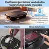Extralink Platforma Wibracyjna Fitness 150 kg Czarna Podgląd zdjęcia produktu 2