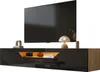 Sweiko 180x37x36cm Fernsehschrank mit 3 Staufächern Produktbild-Vorschau 11